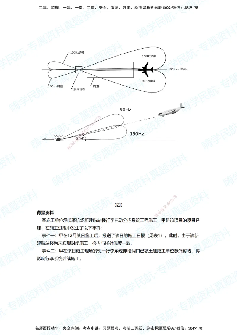 06.2025柚子老师-十年真题案例解析-2018真题案例（全国卷）解析_2026年一级建造师_2026年一建民航_2025年一建民航SVIP_03-习题精析✿实战特训✿模考通关_讲义