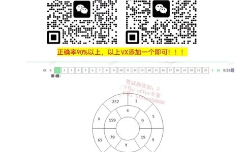 腾讯情景测评项目三第4套（3月6日）_2025春招题库汇总_十大行测题库_2023年十大热门题库更新中_02、智鼎汇总_重点：腾讯2023最新题库（智鼎题库）
