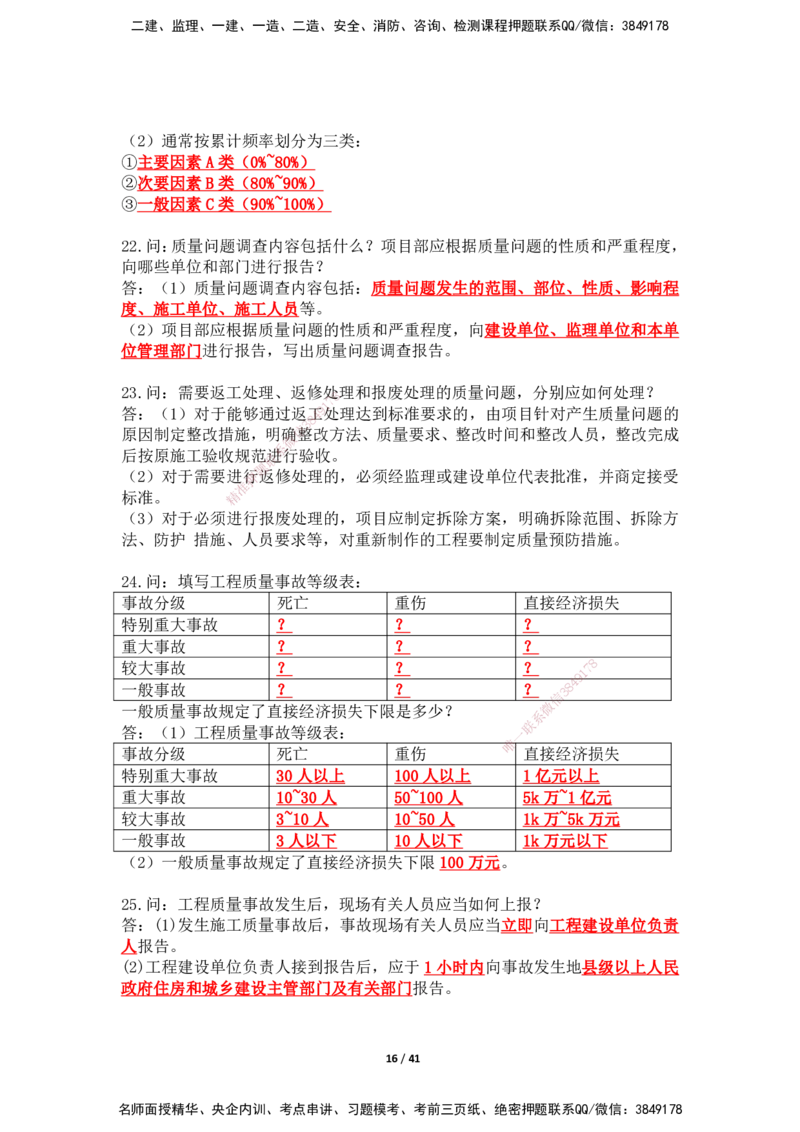 2025年王克一建机电《案例500问》（上）_2026年一级建造师_2026年一建机电_2025年一建机电SVIP_01-精华文档✿电子教材✿历年真题_85-机电《案例500问+默写本》SMR