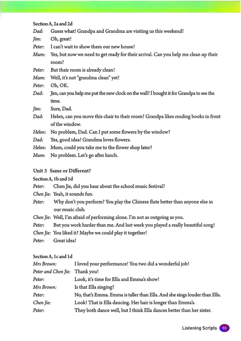 25秋8上英语新版_初中英语新版_最新人教版英语八年级上册_新版_初中英语8上新更新第三套可选择_07课堂笔记_原文PDF