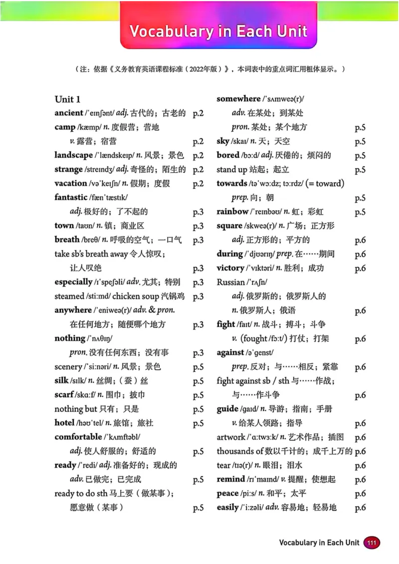 25秋8上英语新版_初中英语新版_最新人教版英语八年级上册_新版_初中英语8上新更新第三套可选择_07课堂笔记_原文PDF