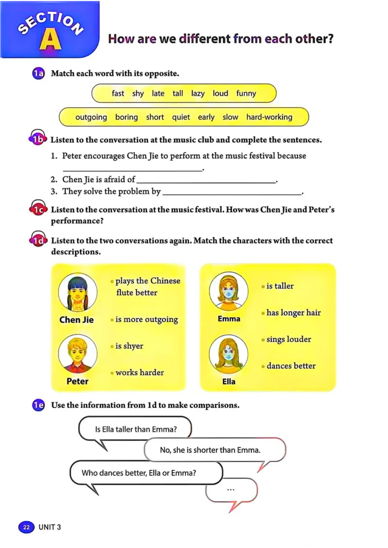 25秋8上英语新版_初中英语新版_最新人教版英语八年级上册_新版_初中英语8上新更新第三套可选择_07课堂笔记_原文PDF