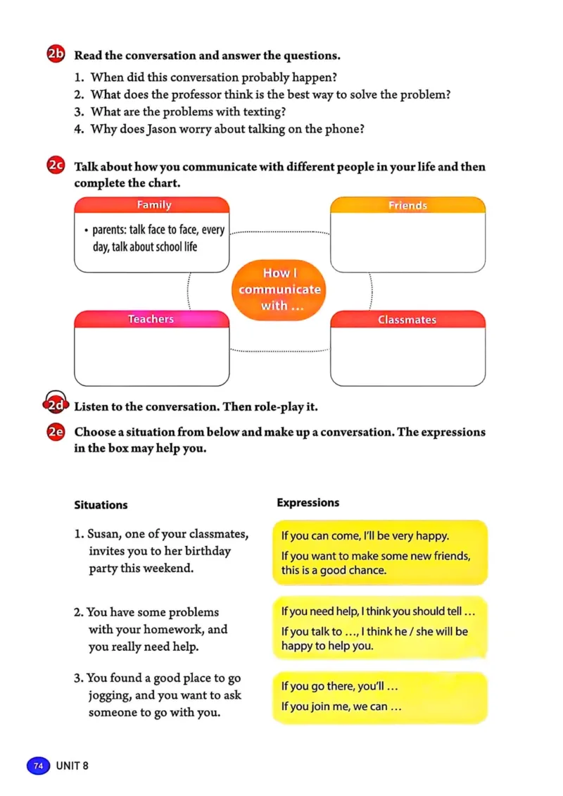 25秋8上英语新版_初中英语新版_最新人教版英语八年级上册_新版_初中英语8上新更新第三套可选择_07课堂笔记_原文PDF