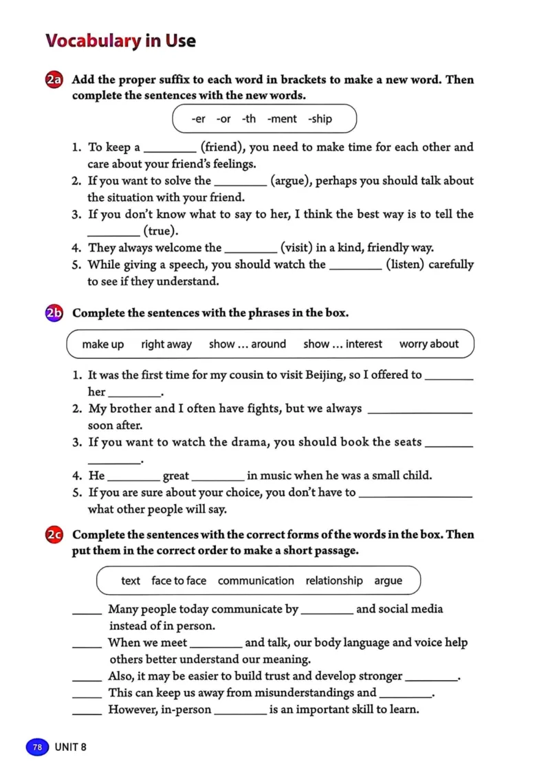 25秋8上英语新版_初中英语新版_最新人教版英语八年级上册_新版_初中英语8上新更新第三套可选择_07课堂笔记_原文PDF
