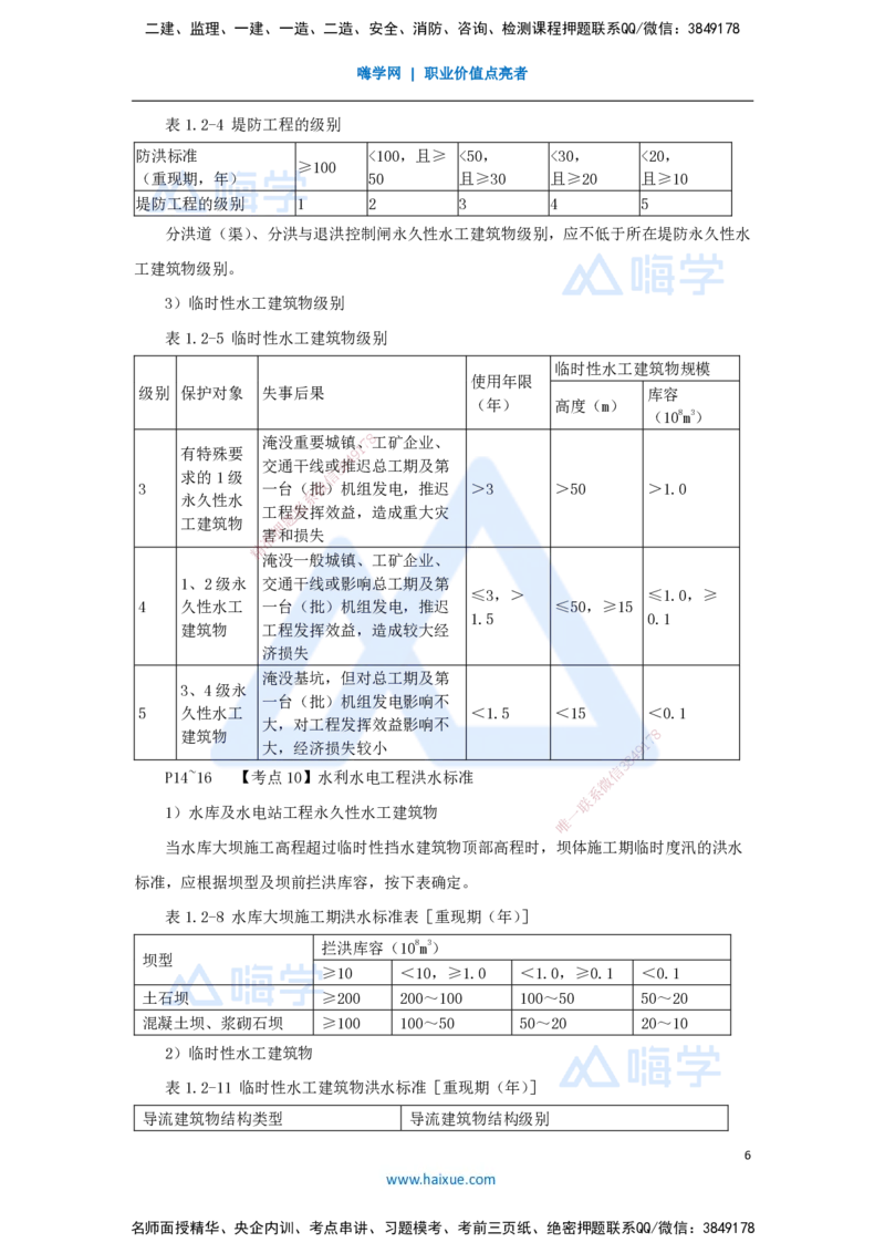 01.2025吴长春-名师冲刺特训-第1章勘测与设计_2026年一级建造师_2026年一建水利_2025年一建水利SVIP_04-冲刺串讲✿考点强化✿小灶集训_40-水利《名师冲刺特训》吴长春HX_讲义
