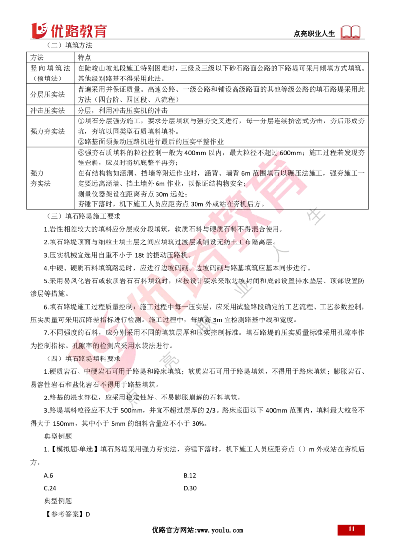 25年一建《公路实务》大V精讲第1章讲义打印版_2026年一级建造师_2026年一建公路_2025年一建公路SVIP_02-基础精讲✿高端面授✿深度强化_22-公路《强化精讲班》刘军刚YL