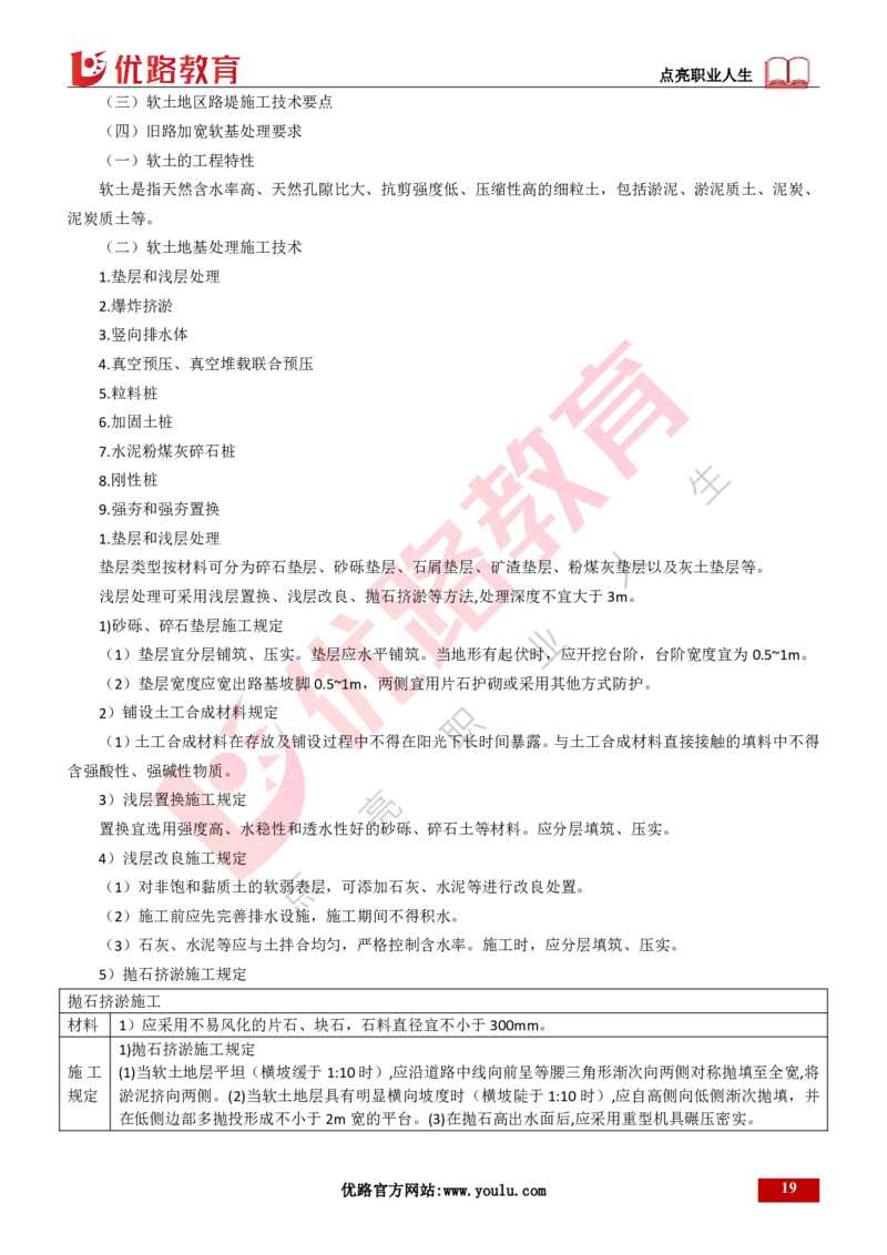 25年一建《公路实务》大V精讲第1章讲义打印版_2026年一级建造师_2026年一建公路_2025年一建公路SVIP_02-基础精讲✿高端面授✿深度强化_22-公路《强化精讲班》刘军刚YL