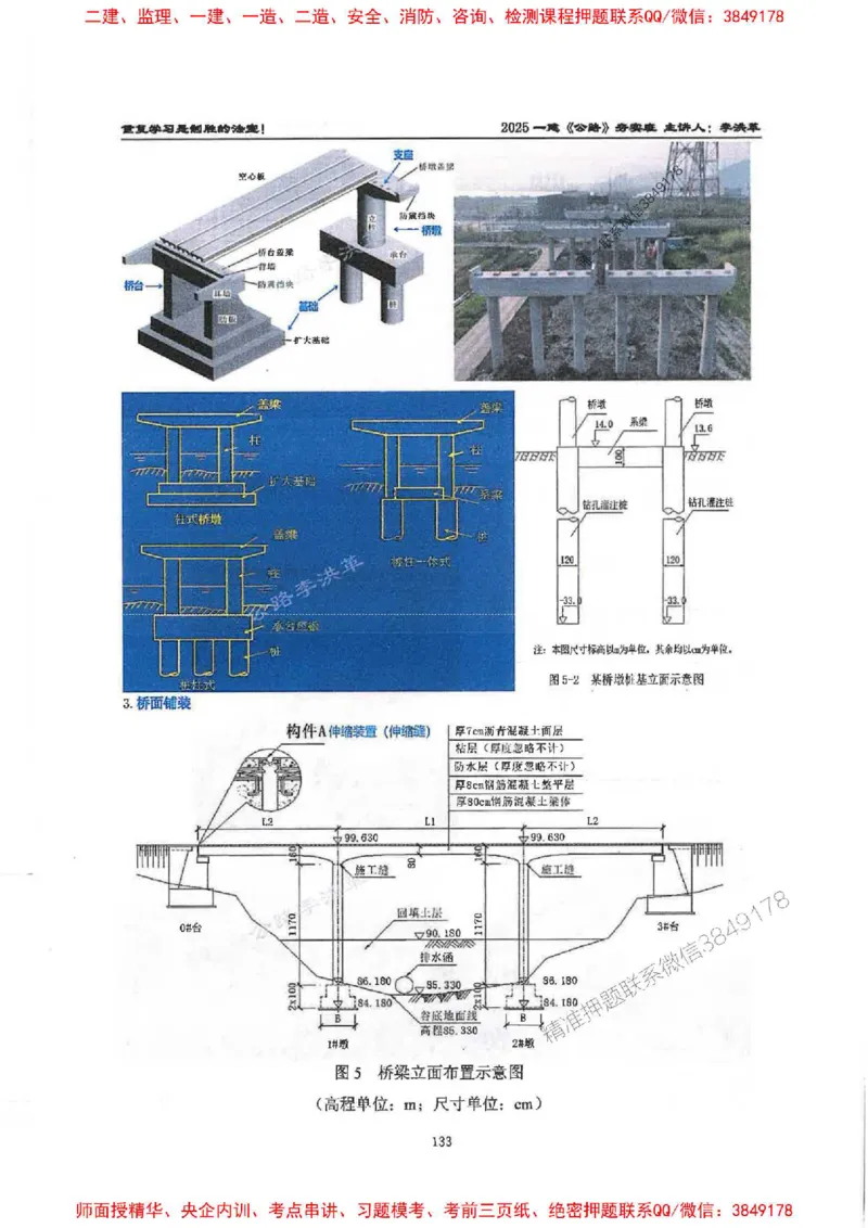 25年一建-公路-李洪革-夯实细讲讲义（图文一本通）上册_2026年一级建造师_2026年一建公路_2025年一建公路SVIP_01-精华文档✿电子教材✿历年真题