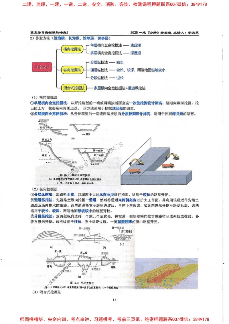 25年一建-公路-李洪革-夯实细讲讲义（图文一本通）上册_2026年一级建造师_2026年一建公路_2025年一建公路SVIP_01-精华文档✿电子教材✿历年真题