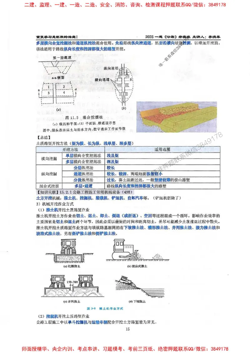 25年一建-公路-李洪革-夯实细讲讲义（图文一本通）上册_2026年一级建造师_2026年一建公路_2025年一建公路SVIP_01-精华文档✿电子教材✿历年真题