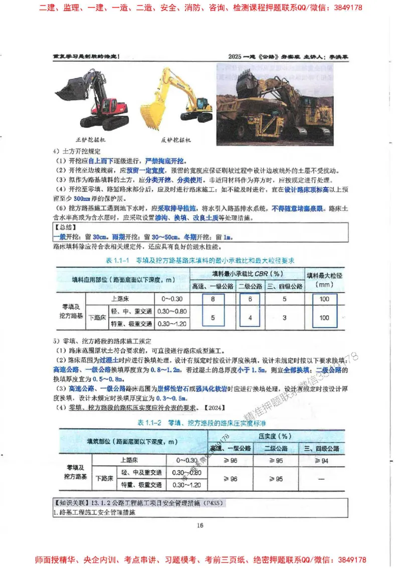 25年一建-公路-李洪革-夯实细讲讲义（图文一本通）上册_2026年一级建造师_2026年一建公路_2025年一建公路SVIP_01-精华文档✿电子教材✿历年真题
