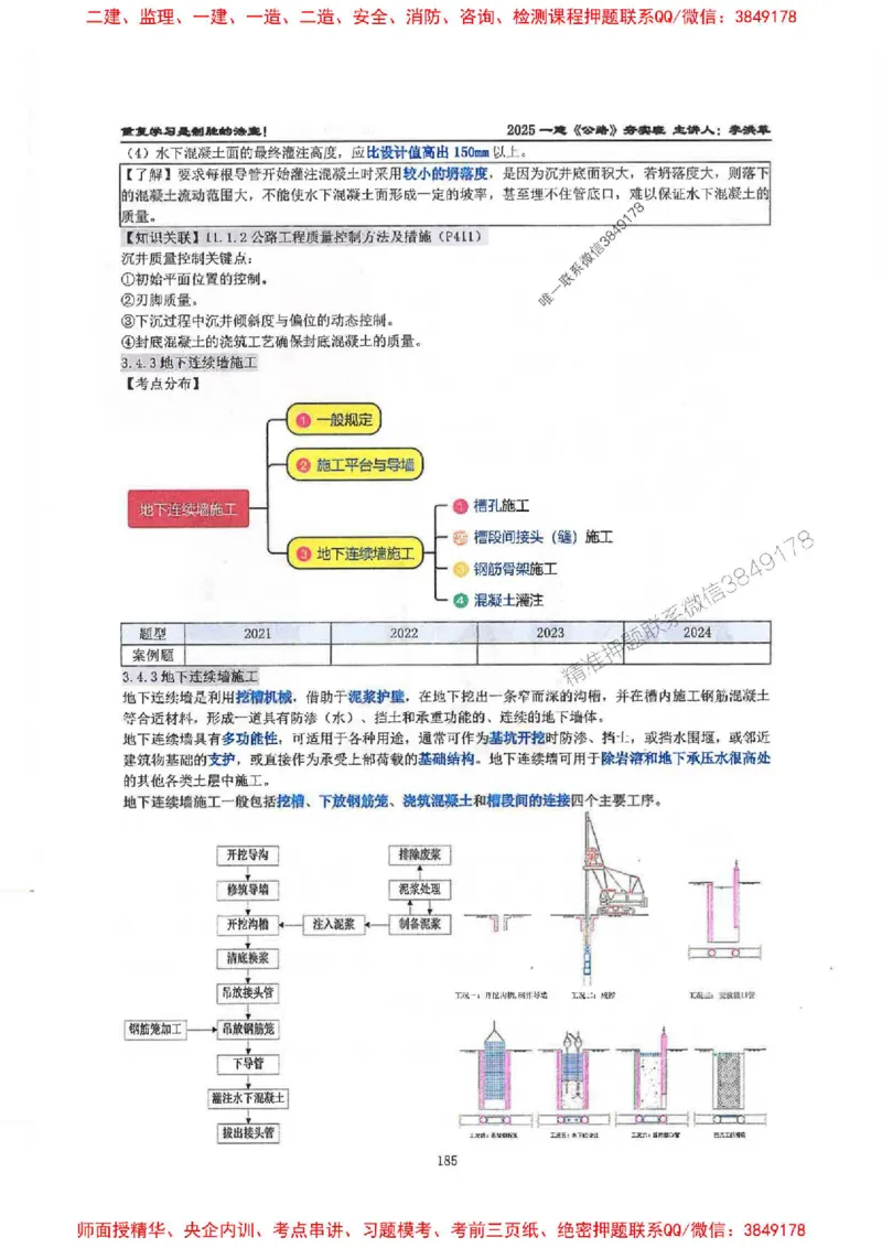 25年一建-公路-李洪革-夯实细讲讲义（图文一本通）上册_2026年一级建造师_2026年一建公路_2025年一建公路SVIP_01-精华文档✿电子教材✿历年真题