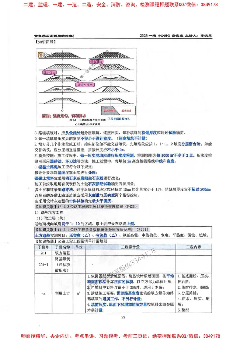 25年一建-公路-李洪革-夯实细讲讲义（图文一本通）上册_2026年一级建造师_2026年一建公路_2025年一建公路SVIP_01-精华文档✿电子教材✿历年真题