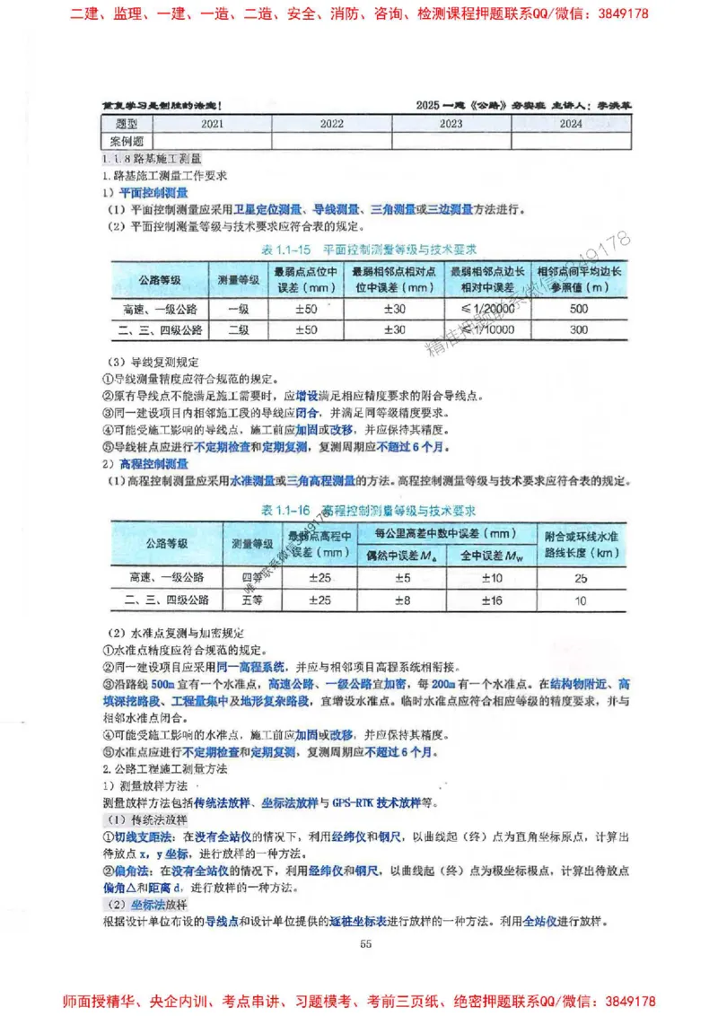 25年一建-公路-李洪革-夯实细讲讲义（图文一本通）上册_2026年一级建造师_2026年一建公路_2025年一建公路SVIP_01-精华文档✿电子教材✿历年真题