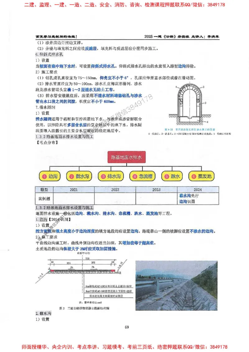 25年一建-公路-李洪革-夯实细讲讲义（图文一本通）上册_2026年一级建造师_2026年一建公路_2025年一建公路SVIP_01-精华文档✿电子教材✿历年真题