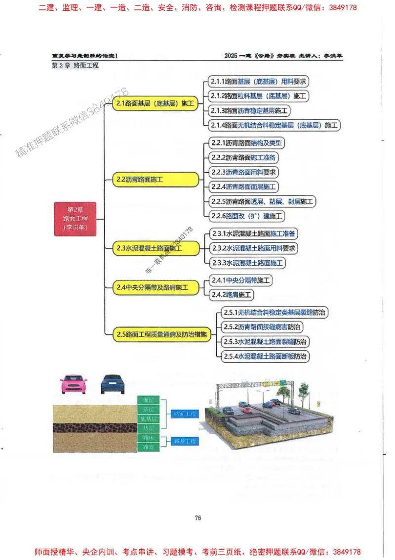 25年一建-公路-李洪革-夯实细讲讲义（图文一本通）上册_2026年一级建造师_2026年一建公路_2025年一建公路SVIP_01-精华文档✿电子教材✿历年真题