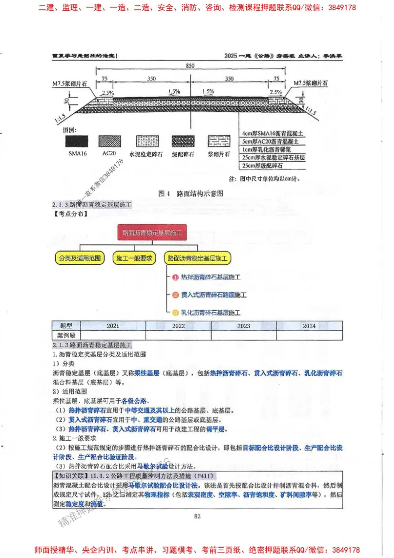 25年一建-公路-李洪革-夯实细讲讲义（图文一本通）上册_2026年一级建造师_2026年一建公路_2025年一建公路SVIP_01-精华文档✿电子教材✿历年真题