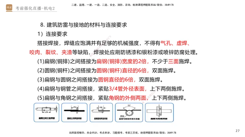 02.2025石莉-考前强化直播-机电实务2_2026年一级建造师_2026年一建机电_2025年一建机电SVIP_04-冲刺串讲✿考点强化✿小灶集训_53-机电《考前强化直播》石莉HX_讲义