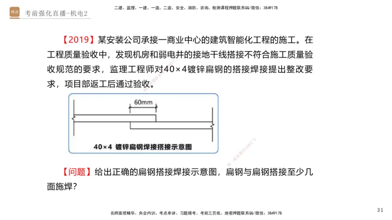 02.2025石莉-考前强化直播-机电实务2_2026年一级建造师_2026年一建机电_2025年一建机电SVIP_04-冲刺串讲✿考点强化✿小灶集训_53-机电《考前强化直播》石莉HX_讲义