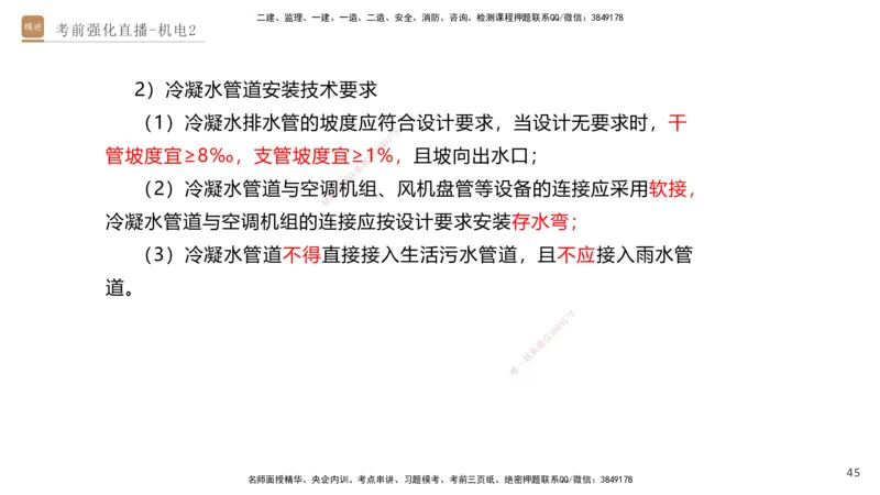 02.2025石莉-考前强化直播-机电实务2_2026年一级建造师_2026年一建机电_2025年一建机电SVIP_04-冲刺串讲✿考点强化✿小灶集训_53-机电《考前强化直播》石莉HX_讲义