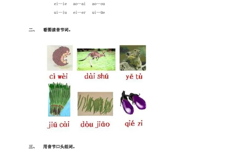 ie&uuml;eer练习2_幼小衔接全套_7.幼小衔接全套_01、拼音_1、拼音课件及教案、练习题等_11ie&uuml;eer