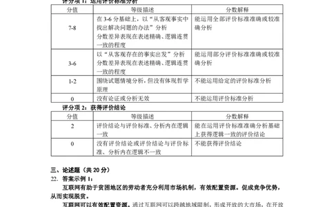 2017年高考政治试卷（上海）（答案）_政治历年高考真题_新&middot;PDF版2008-2025&middot;高考政治真题_政治（按省份分类）2008-2025_2008-2017&middot;（上海）政治高考真题