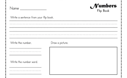 FlipBooks-Numbers23P_幼小衔接全套_幼小衔接资料大全_幼小衔接资料1️⃣_017高频词翻翻卡500页_高频词翻翻卡文档500页