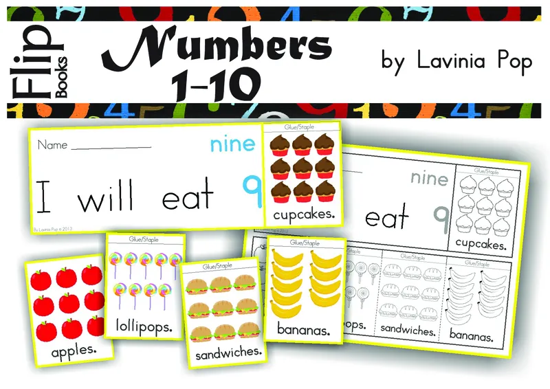 FlipBooks-Numbers23P_幼小衔接全套_幼小衔接资料大全_幼小衔接资料1️⃣_017高频词翻翻卡500页_高频词翻翻卡文档500页