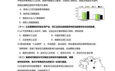 2016年高考地理试题（上海）（空白卷）_地理历年高考真题_新&middot;Word版2008-2025&middot;高考地理真题_地理（按年份分类）2008-2025_2016&middot;地理高考真题