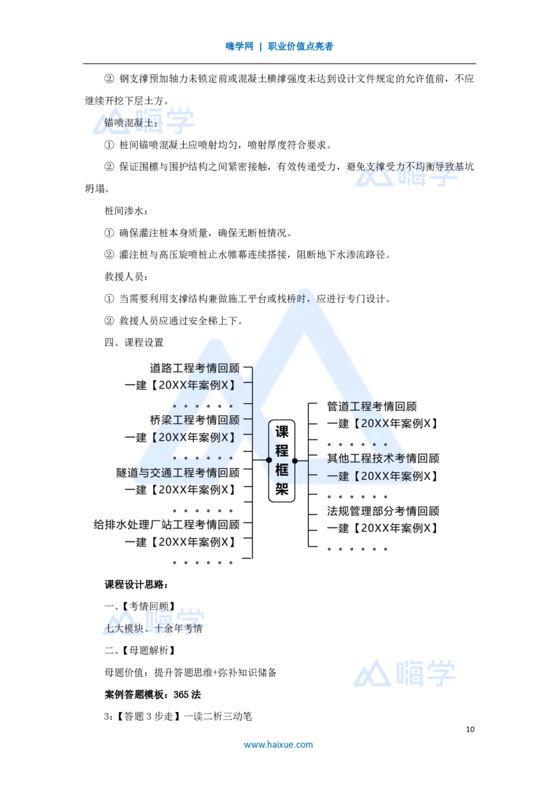 01.2025王欢-真题精析-（1）导学_2026年一级建造师_2026年一建市政_2025年一建市政SVIP_04-冲刺串讲✿考点强化✿小灶集训_28-市政《案例母题特训》王欢HX_讲义