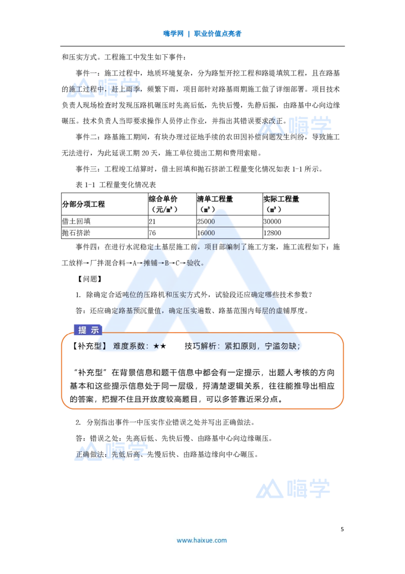 01.2025王欢-真题精析-（1）导学_2026年一级建造师_2026年一建市政_2025年一建市政SVIP_04-冲刺串讲✿考点强化✿小灶集训_28-市政《案例母题特训》王欢HX_讲义