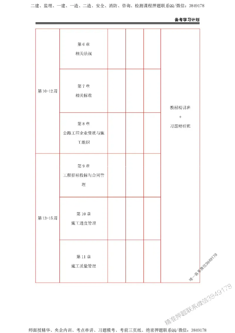 2025年一级建造师（公路）备考学习计划_2026年一级建造师_2026年一建公路_2025年一建公路SVIP_01-精华文档✿电子教材✿历年真题_03-公路《备考学习计划》SMR