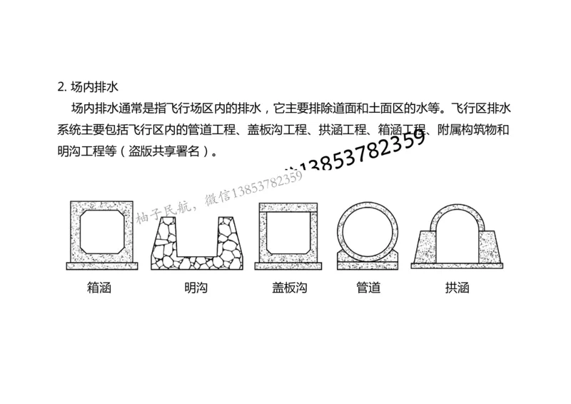 020（排水工程的组成及功能、箱涵工程1）-黑白_2026年一级建造师_2026年一建民航_2025年一建民航SVIP_02-基础精讲✿高端面授✿深度强化_05-民航《教材精讲班》柚子SMR推荐