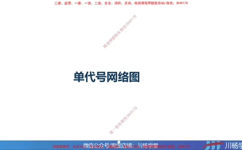 05-网络图专题学习讲义（含课后作业及答案）-3.31号直播_2026年一级建造师_2026年一建通信_2025年一建通信SVIP_02-基础精讲✿高端面授✿深度强化_06-网络图和净值法专题学习