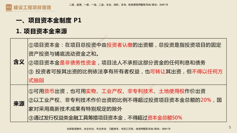 01.2025杨彬-精考速通-管理1_2026年一级建造师_2026年一建管理_2025年一建管理SVIP_02-基础精讲✿高端面授✿深度强化_22-管理《精考速通直播》杨彬HX_讲义