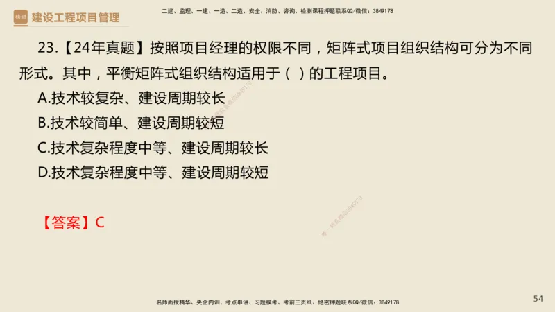 01.2025杨彬-精考速通-管理1_2026年一级建造师_2026年一建管理_2025年一建管理SVIP_02-基础精讲✿高端面授✿深度强化_22-管理《精考速通直播》杨彬HX_讲义