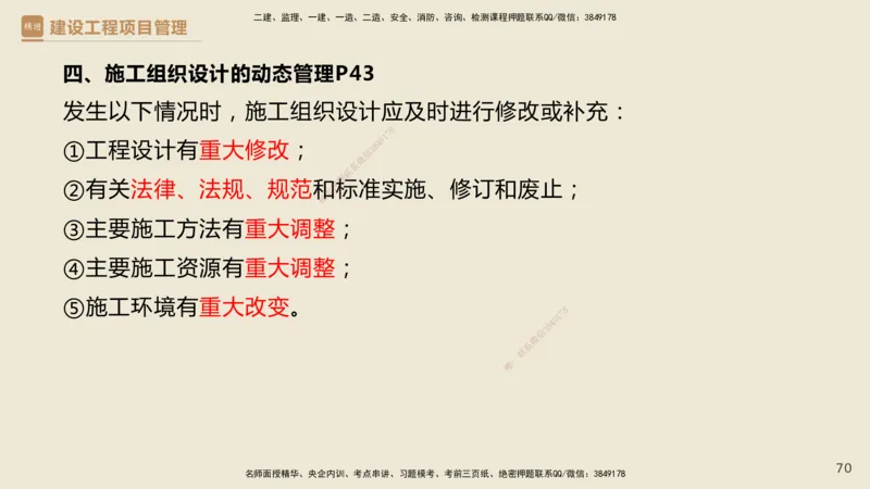 01.2025杨彬-精考速通-管理1_2026年一级建造师_2026年一建管理_2025年一建管理SVIP_02-基础精讲✿高端面授✿深度强化_22-管理《精考速通直播》杨彬HX_讲义