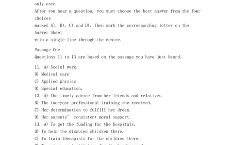 英语专项练习（十）_2025春招题库汇总_国企题库_中国烟草_3Yancao笔试专业完整知识点（仅需看本专业）_3.7英语_1.英语部分专项训练