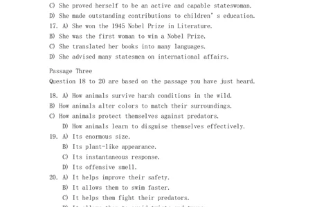 英语专项练习（十）_2025春招题库汇总_国企题库_中国烟草_3Yancao笔试专业完整知识点（仅需看本专业）_3.7英语_1.英语部分专项训练
