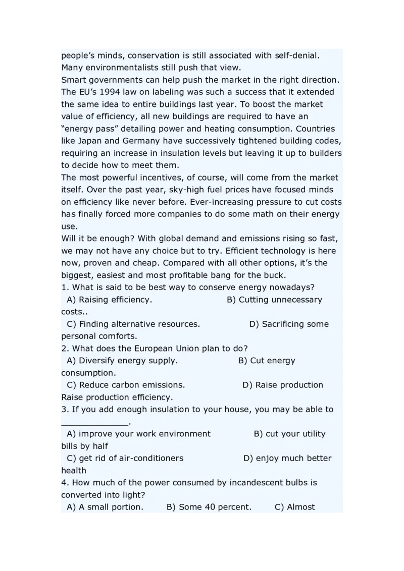 英语专项练习（十）_2025春招题库汇总_国企题库_中国烟草_3Yancao笔试专业完整知识点（仅需看本专业）_3.7英语_1.英语部分专项训练