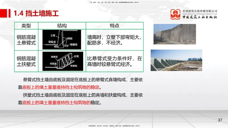 06节1.4挡土墙施工、1.5城镇道路工程安全质量控制（01.04）_2026年一级建造师_2026年一建市政_2026年一建市政SVIP_2026一建市政SVIP_02-基础精讲✿高端面授✿深度强化_讲义