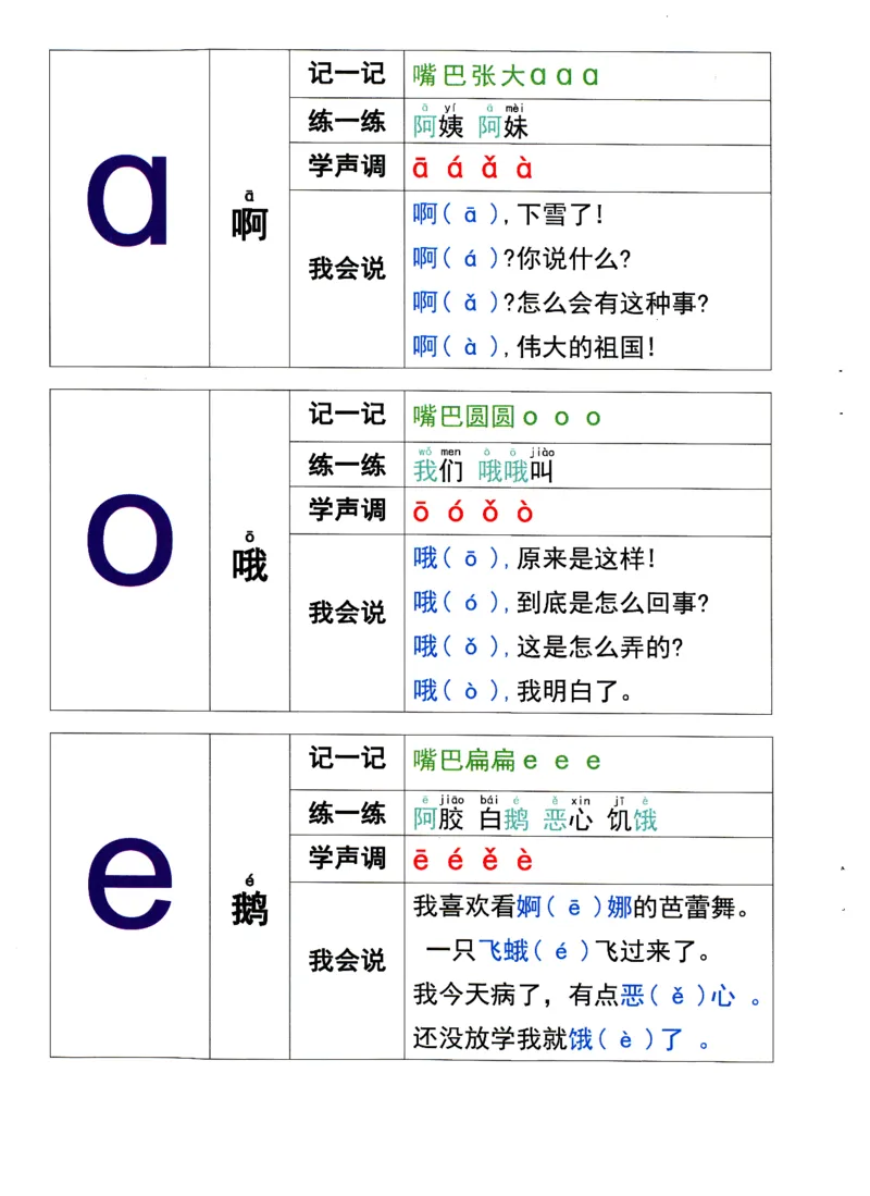 0010九月份升一年级必练68_幼小衔接数学