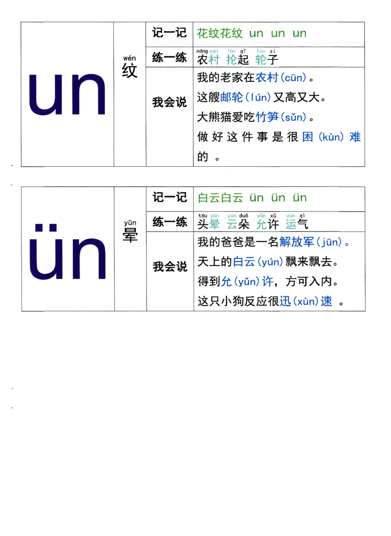 0010九月份升一年级必练68_幼小衔接数学