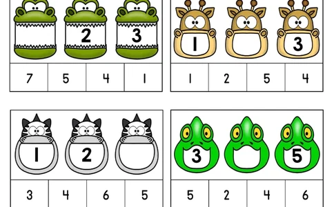 1_哪个数字不见了_幼小语数英专项资料_幼小数学专项