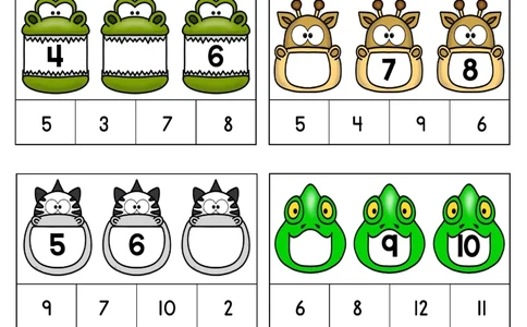 1_哪个数字不见了_幼小语数英专项资料_幼小数学专项