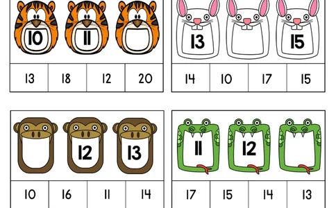 1_哪个数字不见了_幼小语数英专项资料_幼小数学专项