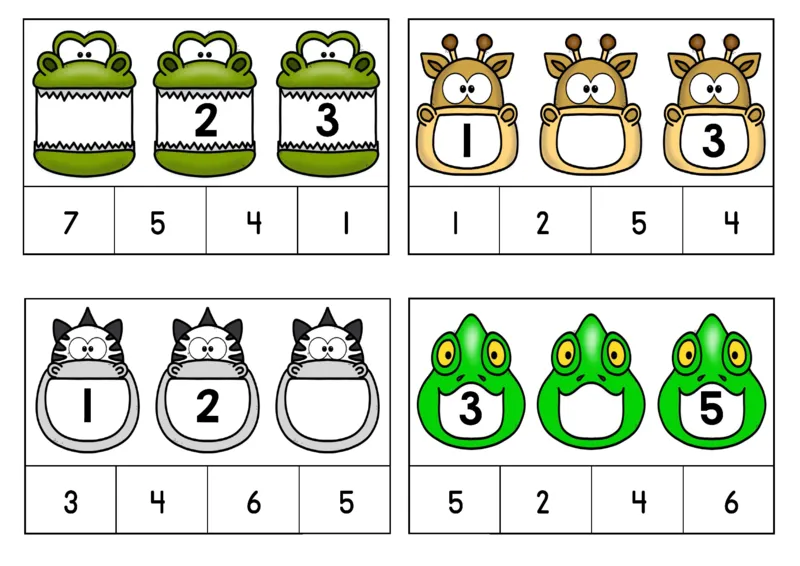 1_哪个数字不见了_幼小语数英专项资料_幼小数学专项
