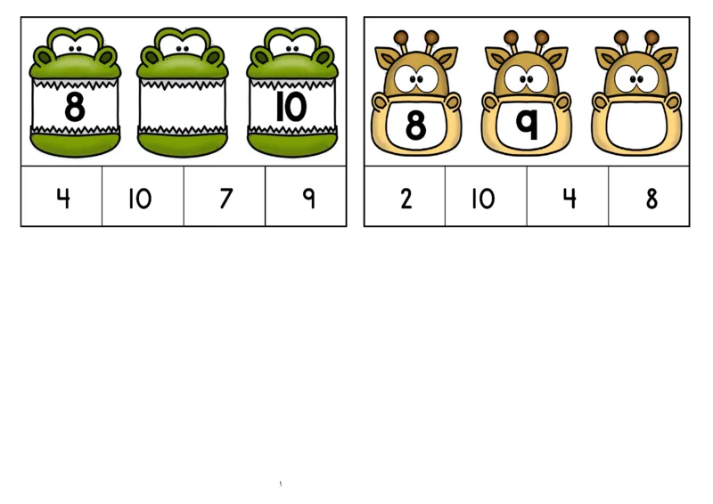 1_哪个数字不见了_幼小语数英专项资料_幼小数学专项