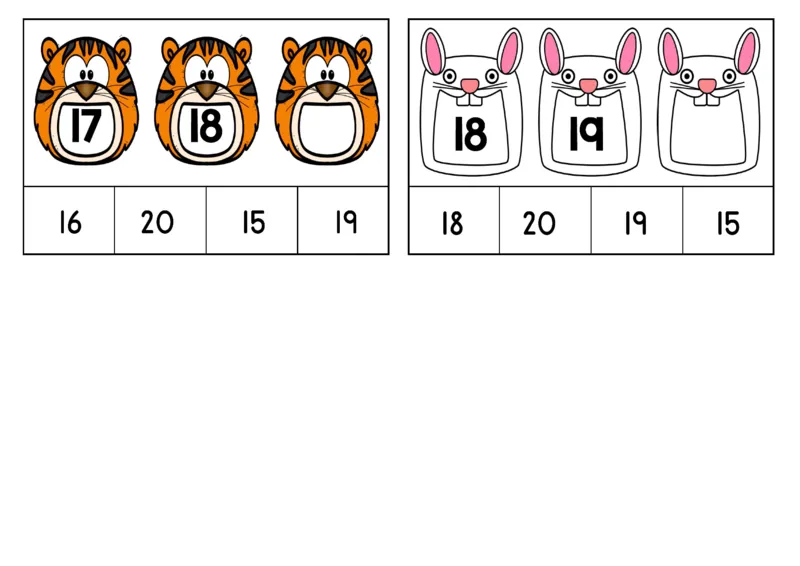 1_哪个数字不见了_幼小语数英专项资料_幼小数学专项