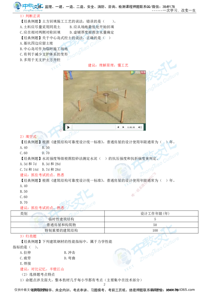 01.12月31日-一建-建筑-名师直播-打印版讲义_2026年一级建造师_2026年一建建筑_2026年一建建筑SVIP_2026一建建筑SVIP_02-基础精讲✿高端面授✿深度强化_课程讲义